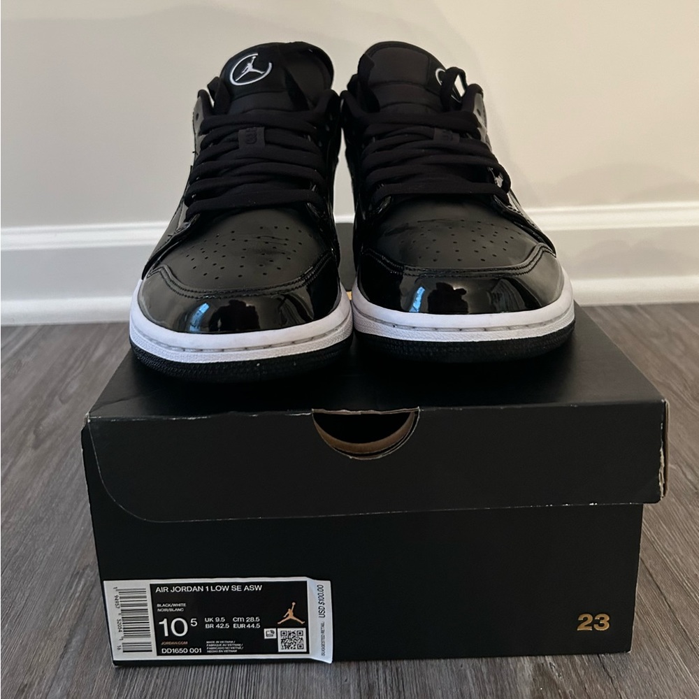 🔥🎆Mens Jordan 1 Low SE Classic Kicks Size 10.5